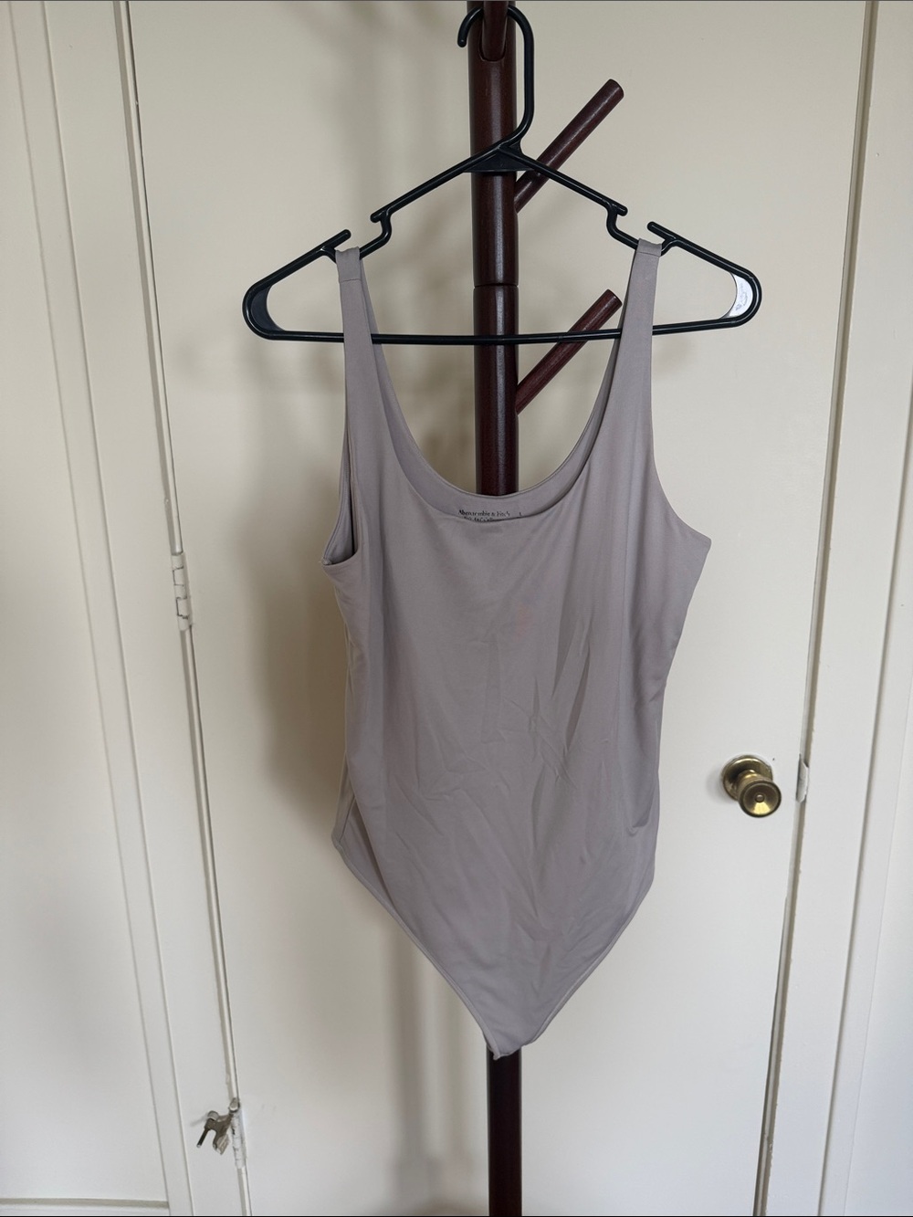 Abercrombie & Fitch Soft A&F Collection Tank Bodysuit